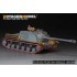 1/35 WWII Soviet ISU-122S PE Upgrade Set for Dragon kit