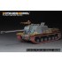 1/35 WWII Soviet ISU-122S PE Upgrade Set for Dragon kit