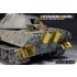 1/35 King Tiger Porsche Turret Initial Basic Details for Dragon 6349