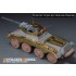 1/35 WWII German Sd.Kfz 234/4 Mit 7.5cm L/48 Basic Upgrade Set for Dragon #6814