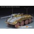 1/35 WWII German Sd.Kfz 234/4 Mit 7.5cm L/48 Basic Upgrade Set for Dragon #6814