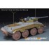 1/35 WWII German Sd.Kfz 234/4 Mit 7.5cm L/48 Basic Upgrade Set for Dragon #6814