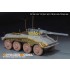 1/35 WWII German Sd.Kfz 234/4 Mit 7.5cm L/48 Basic Upgrade Set for Dragon #6814