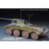 1/35 WWII German Sd.Kfz 234/4 Mit 7.5cm L/48 Basic Upgrade Set for Dragon #6814