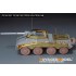 1/35 WWII German Sd.Kfz 234/4 Mit 7.5cm L/48 Basic Upgrade Set for Dragon #6814