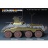 1/35 WWII Sd.Kfz.234/1 Late Detail Set Version B with Metal Gun Barrel for Dragon