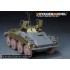 1/35 WWII Sd.Kfz.234/1 Late Detail Set Version B with Metal Gun Barrel for Dragon