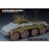 1/35 WWII Sd.Kfz.234/1 Late Detail Set Version B with Metal Gun Barrel for Dragon