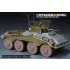 1/35 WWII Sd.Kfz.234/1 Late Detail Set Version B with Metal Gun Barrel for Dragon