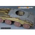 1/35 WWII Sd.Kfz.234/1 Late Detail Set Version B with Metal Gun Barrel for Dragon