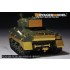 1/35 WWII British Sherman VC Firefly with Gun Barrel Ver.2.0 for Tasca 35009/35011 /Tamiya 25174