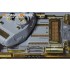 1/35 WWII T-34/85 Mod.1944 Detail Set with Gun Barrel for Dragon Kits