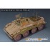 1/35 WWII Sd.Kfz.234/1 Detail Set Version B with Gun Barrel for RMF #5154