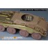 1/35 WWII Sd.Kfz.234/1 Detail Set Version B with Gun Barrel for RMF #5154