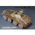 1/35 WWII Sd.Kfz.234/1 Detail Set Version B with Gun Barrel for RMF #5154