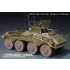 1/35 WWII Sd.Kfz.234/1 Detail Set Version B with Gun Barrel for RMF #5154