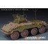 1/35 WWII Sd.Kfz.234/1 Detail Set Version B with Gun Barrel for RMF #5154