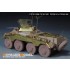 1/35 WWII Sd.Kfz.234/1 Detail Set Version B with Gun Barrel for RMF #5154