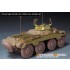 1/35 WWII Sd.Kfz.234/1 Detail Set Version B with Gun Barrel for RMF #5154