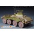 1/35 WWII Sd.Kfz.234/1 Detail Set Version B with Gun Barrel for RMF #5154