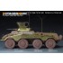 1/35 WWII Sd.Kfz.234/1 Detail Set Version B with Gun Barrel for RMF #5154