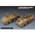 1/35 WWII Sd.Kfz.234/1 Detail Set Version B with Gun Barrel for RMF #5154
