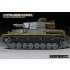1/35 Pz.Kpfw.IV Ausf.F1 Vorpanzer Basic Details with Hub for Dragon 6398