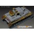 1/35 Pz.Kpfw.IV Ausf.F1 Basic Details with Hub for Dragon 6315 9044 6975