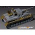 1/35 Pz.Kpfw.IV Ausf.F2 Basic Details with Hub for Dragon 6360 6363 9019
