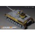 1/35 Pz.Kpfw.IV Ausf.F2 Basic Details with Hub for Dragon 6360 6363 9019