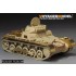 1/35 WWII German Pz.Kpfw.I Ausf.B Africa Troop Version Basic Upgrade Set for Acadmy 13556