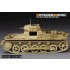 1/35 WWII German Pz.Kpfw.I Ausf.B Africa Troop Version Basic Upgrade Set for Acadmy 13556