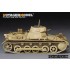 1/35 WWII German Pz.Kpfw.I Ausf.B Africa Troop Version Basic Upgrade Set for Acadmy 13556