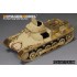 1/35 WWII German Pz.Kpfw.I Ausf.B Fenders Upgrade Set for Acadmy 13556