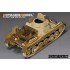 1/35 WWII German Pz.Kpfw.I Ausf.B Fenders Upgrade Set for Acadmy 13556