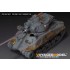 1/35 Modern M51 Super Sherman Early Basic Detail Set for Takom #2208