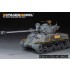 1/35 Modern M51 Super Sherman Early Basic Detail Set for Takom #2208