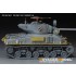 1/35 Modern M51 Super Sherman Early Basic Detail Set for Takom #2208