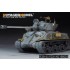 1/35 Modern M51 Super Sherman Early Basic Detail Set for Takom #2208