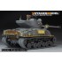 1/35 Modern M51 Super Sherman Early Basic Detail Set for Takom #2208