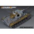 1/35 WWII Panzer III Ausf.K with Panzer IV F2 Turret Detail Set for Dragon #6903