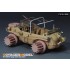 1/35 WWII Schwimmwagen Type 166 w/Pontoon Detail Set for Tamiya #35224