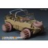 1/35 WWII Schwimmwagen Type 166 w/Pontoon Detail Set for Tamiya #35224