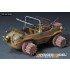 1/35 WWII Schwimmwagen Type 166 w/Pontoon Detail Set for Tamiya #35224