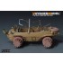 1/35 WWII Schwimmwagen Type 166 w/Pontoon Detail Set for Tamiya #35224