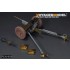 1/35 WWII German 37mm PaK35/36 PE Set with Wheels for Zvezda kit