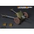 1/35 WWII German 37mm PaK35/36 PE Set with Wheels for Bronco/Riich kit