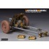 1/35 WWII German Sd.Kfz.2 Kettenkrad with PaK35/36 PE Upgrade Set for Dragon kit