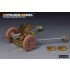 1/35 WWII German Sd.Kfz.2 Kettenkrad with PaK35/36 PE Upgrade Set for Dragon kit