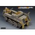 1/35 WWII German Sd.Kfz.2 Kettenkrad with PaK35/36 PE Upgrade Set for Dragon kit